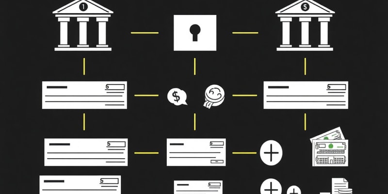 Banking Relationships and Check Types