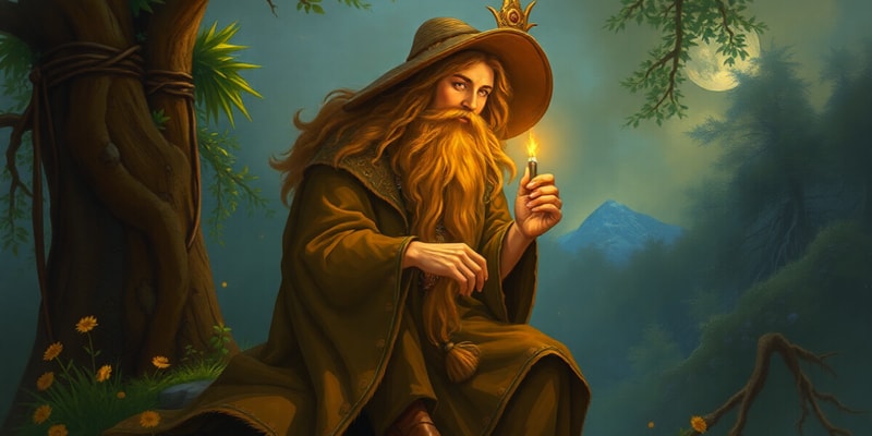 The Fellowship: Tom Bombadil and Goldberry