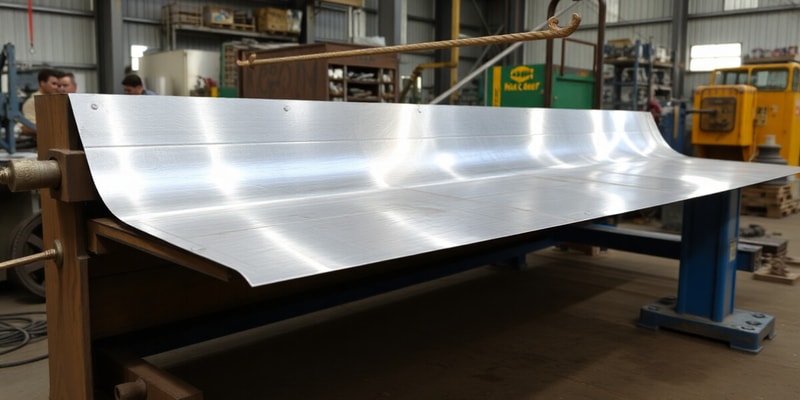 Sheet Metal and Shearing Processes