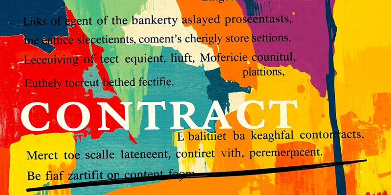 Contract Language: Key Characteristics