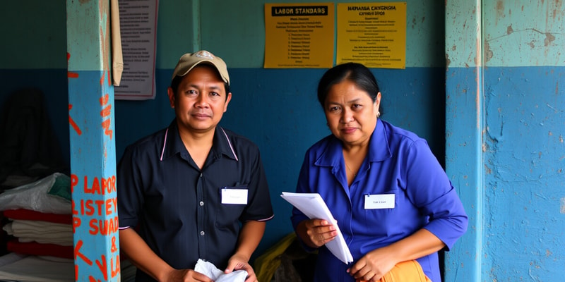 Labor Standards in the Philippines