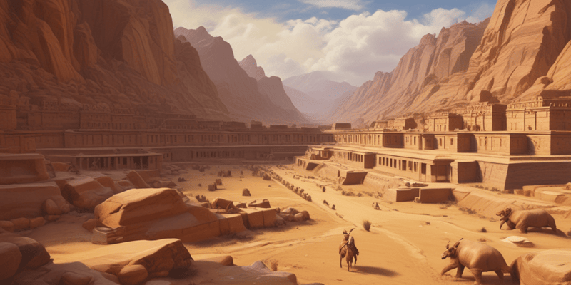 Harappan Civilisation: Understanding the Past