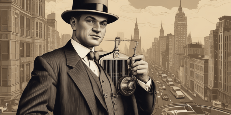 The Roaring Twenties: American Economy of the 1920s