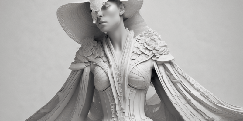 Fashion Technology and 3D Printing