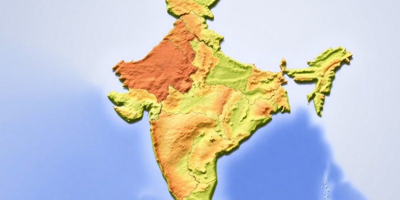 Geographical Extremes of India