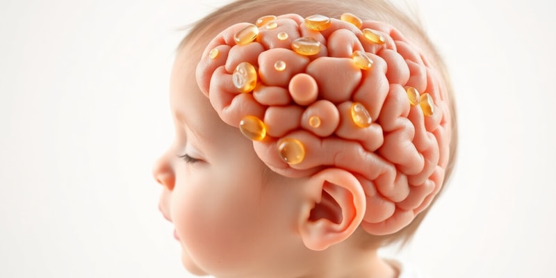 Infant Brain Development and Nutrition