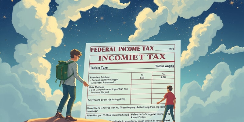 Finance Chapter 2: Net Income Flashcards