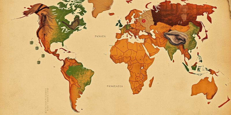 Pangaea and Its Geological Impact