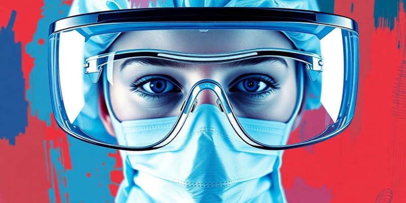 Protective Eyewear and Lab Coat Safety