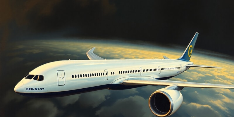 Boeing 787 Dreamliner Strategy and Operations Quiz