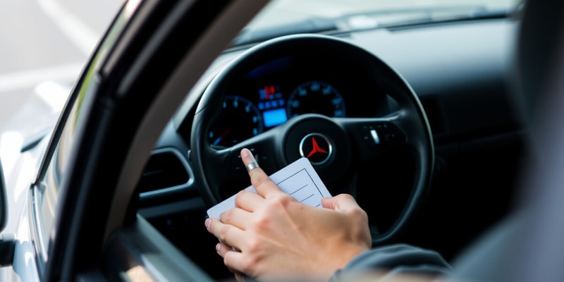 North Carolina DMV Driver's License Test Study Guide