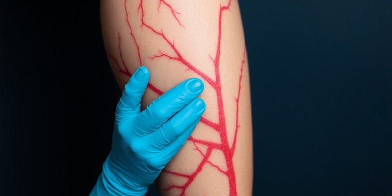 Syncope and Varicose Veins Quiz