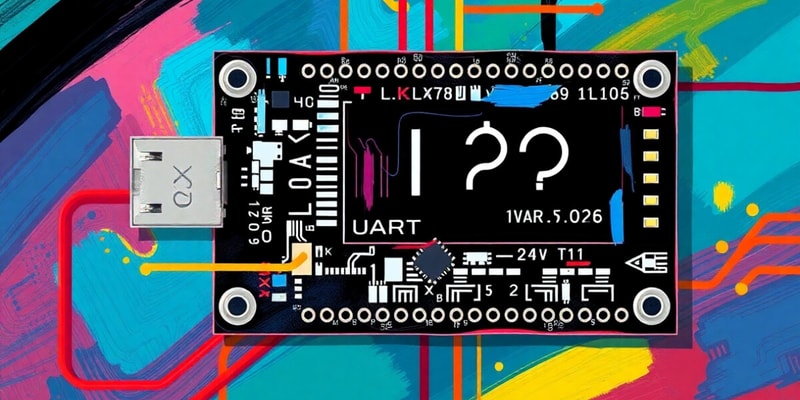 UART and 1-Wire Interface Quiz