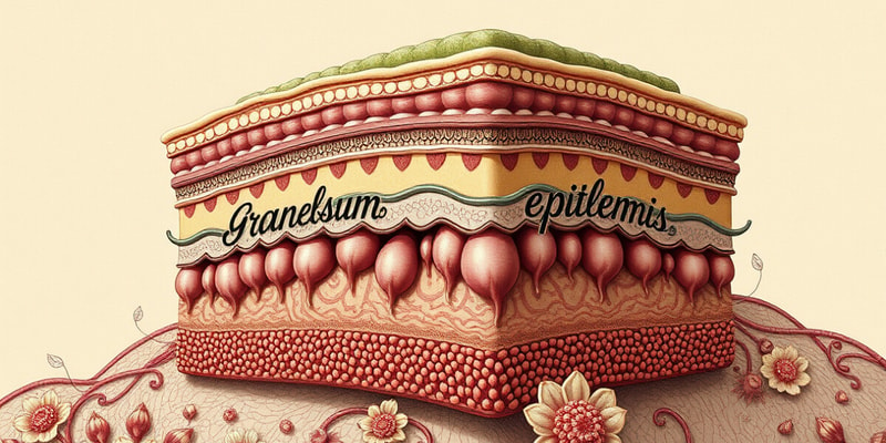 Stratum Granulosum Overview