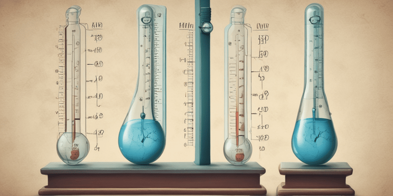 Heat and Cold in Medicine: Temperature Basics