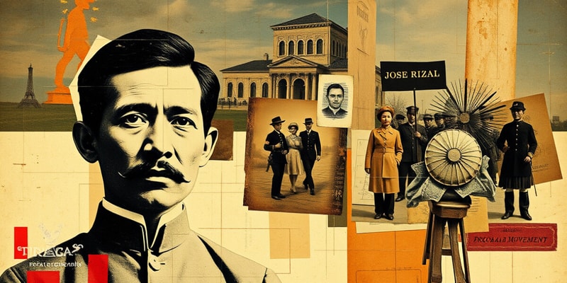 Jose Rizal and the Propaganda Movement