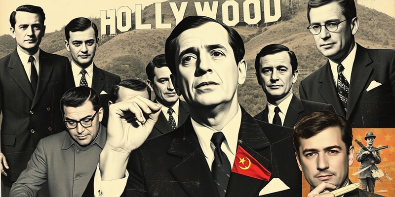 Hollywood Ten Overview and HUAC Investigation