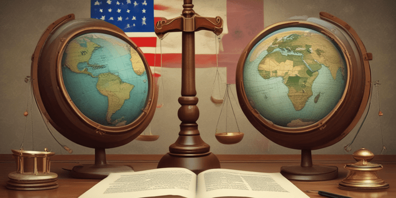 TEMA 6 - Derecho Internacional