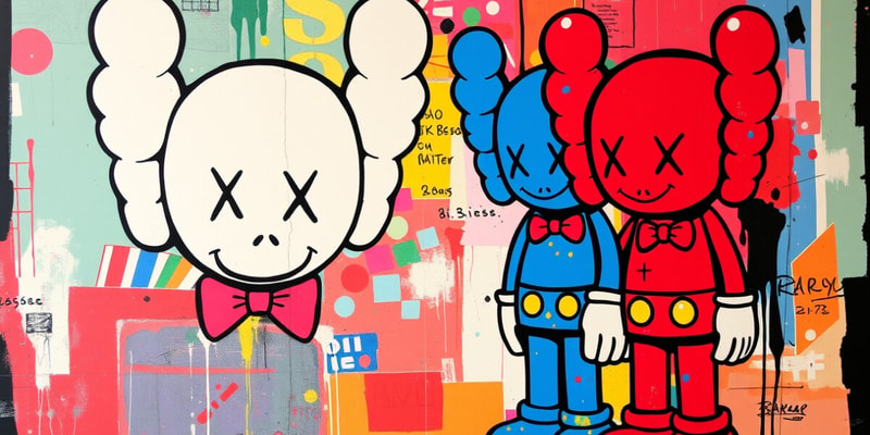 Contemporary Art: KAWS and Banksy