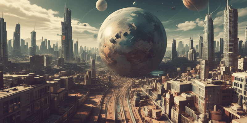 Planetary Urbanization Concepts
