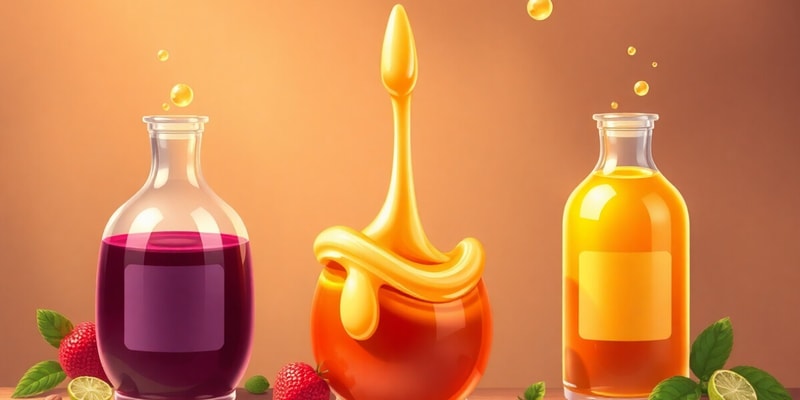 Syrups: Types and Uses