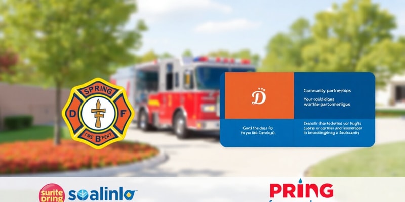 Spring Fire Department Branding Guidelines