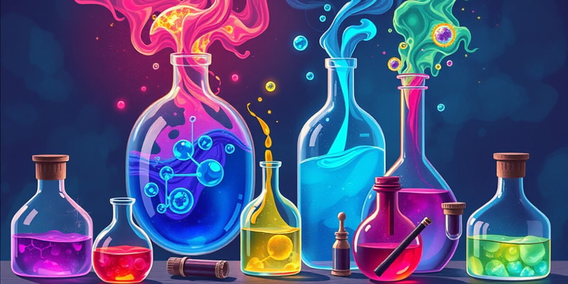 Types of Chemical Reactions Quiz