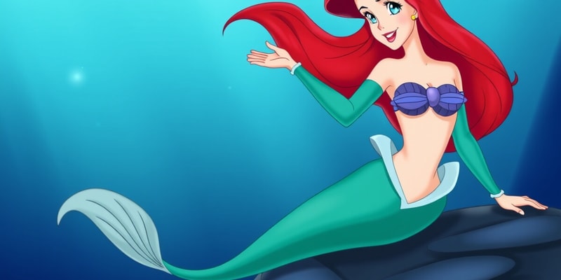 The Little Mermaid - Aquata's Lines Analysis