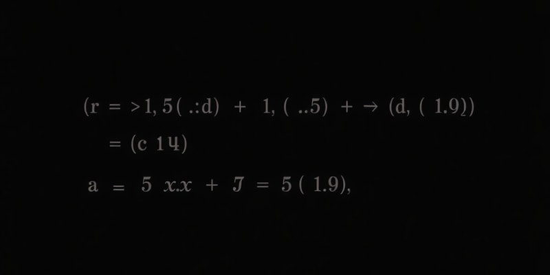 Arithmetic Operations Quiz