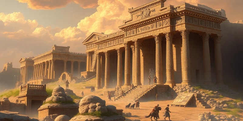 Ancient Empires: Persia and Rome Quiz