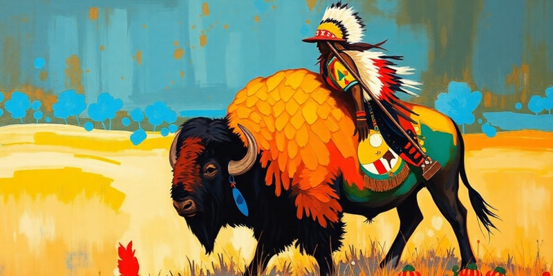 Life on the Plains: Native American Buffalo Hunting