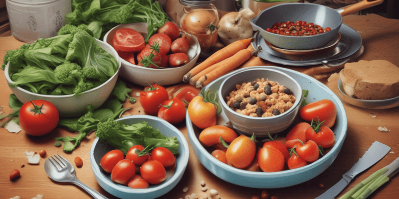 Nutrition and Food Preparation