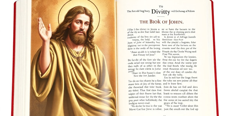 Important Points about the Book of John.....