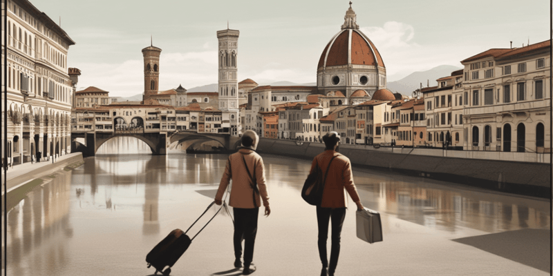 Marie's Arrival in Florence