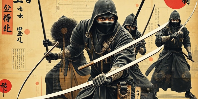 Ninja History and Myth Quiz