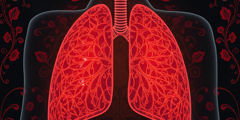 Respiratory Disorders and Aging