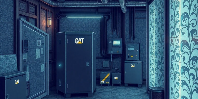 Global Dealer Learning - CAT Battery Packs 600V