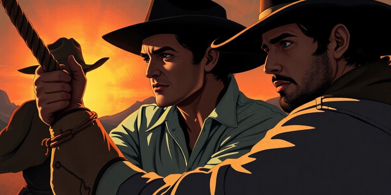 Film Analysis: Rio Bravo and Rope