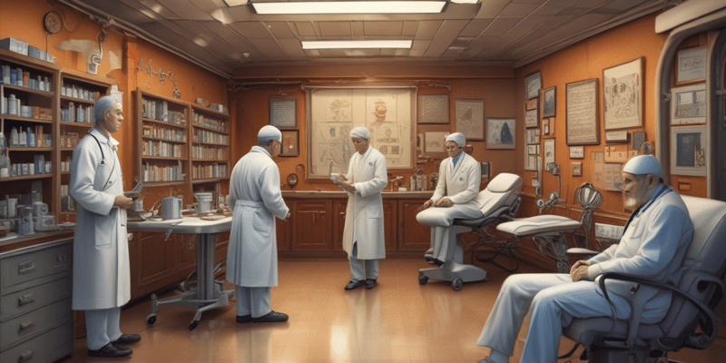 Medical History and Patient Care