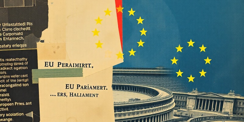 02EU Parliament: Historical Changes and Functions