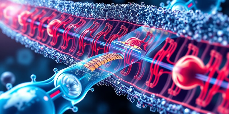 Cell Membrane Properties and Molecular Movement