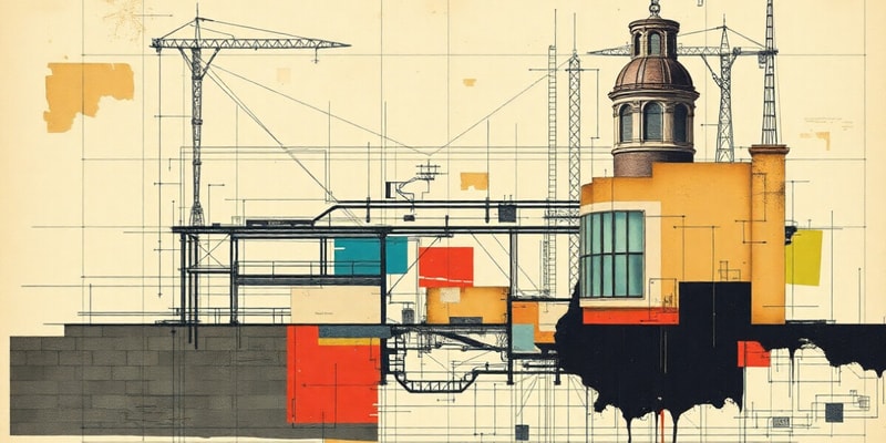 Technical Drawing Section Views