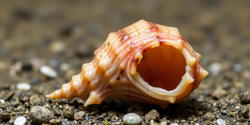 Ecology and Mollusca Quiz