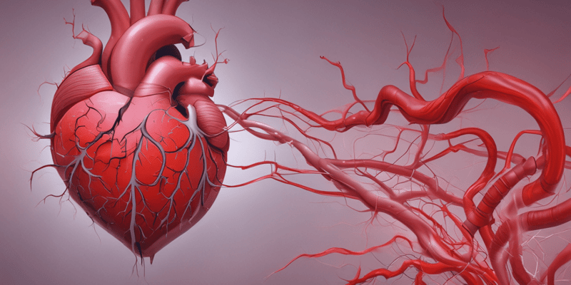 week 10 Cardiovascular System: STEMI and Coronary Artery Occlusion