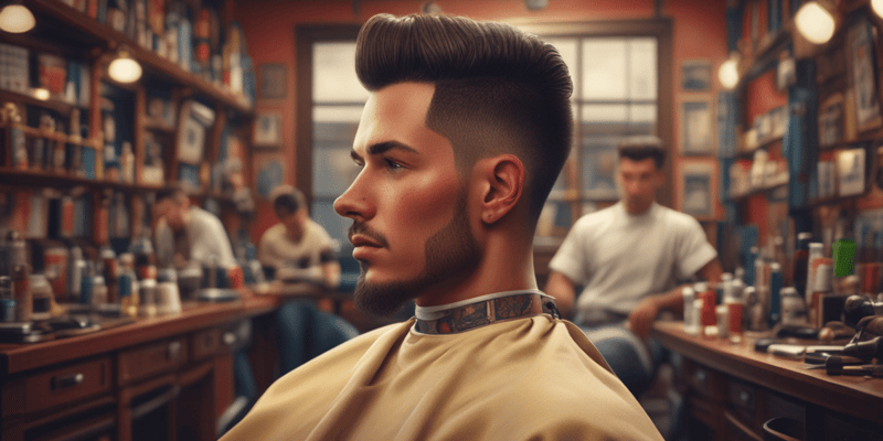 Barbering History Review Questions