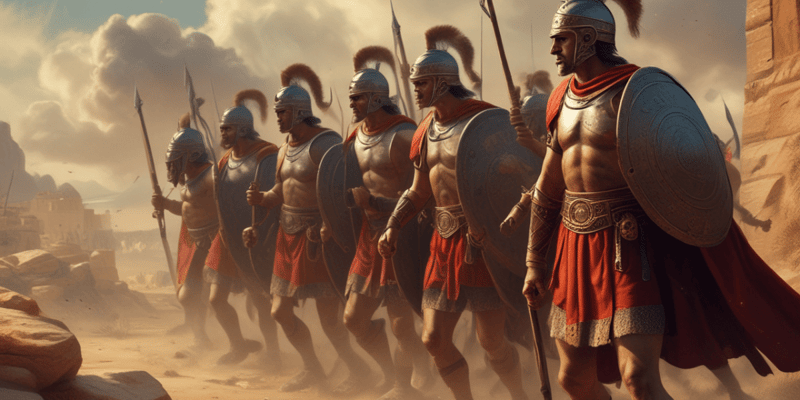 The Punic Wars: Rome vs. Carthage