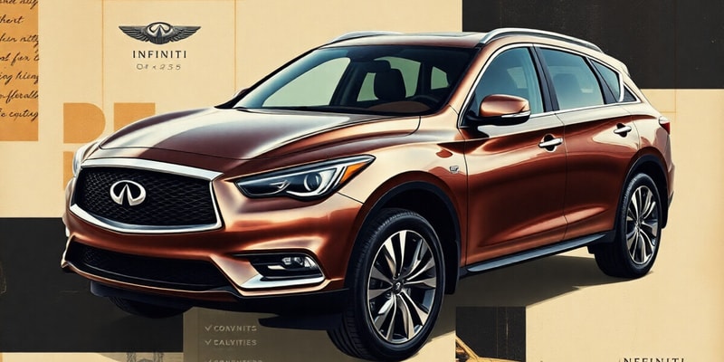 INFINITI QX55 Overview