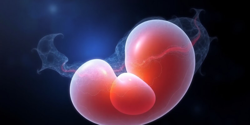 Embryology: Primitive Streak and Notochord Development