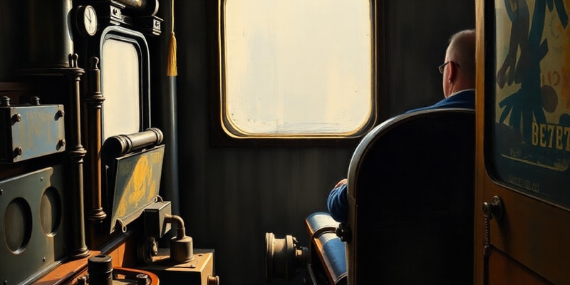 Locomotive Driver's Cab Quiz