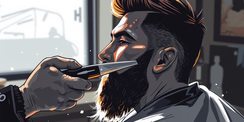 Barbering Techniques Quiz